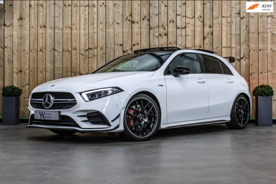 Mercedes-Benz A-Klasse AMG 35 4MATIC *Pano*Nw Kop*Sfeerverlichting*Multibeam Led* Mercedes-Benz A-Klasse AMG 35 4MATIC *Pano*Nw Kop*Sfeerverlichting*Multibeam Led*