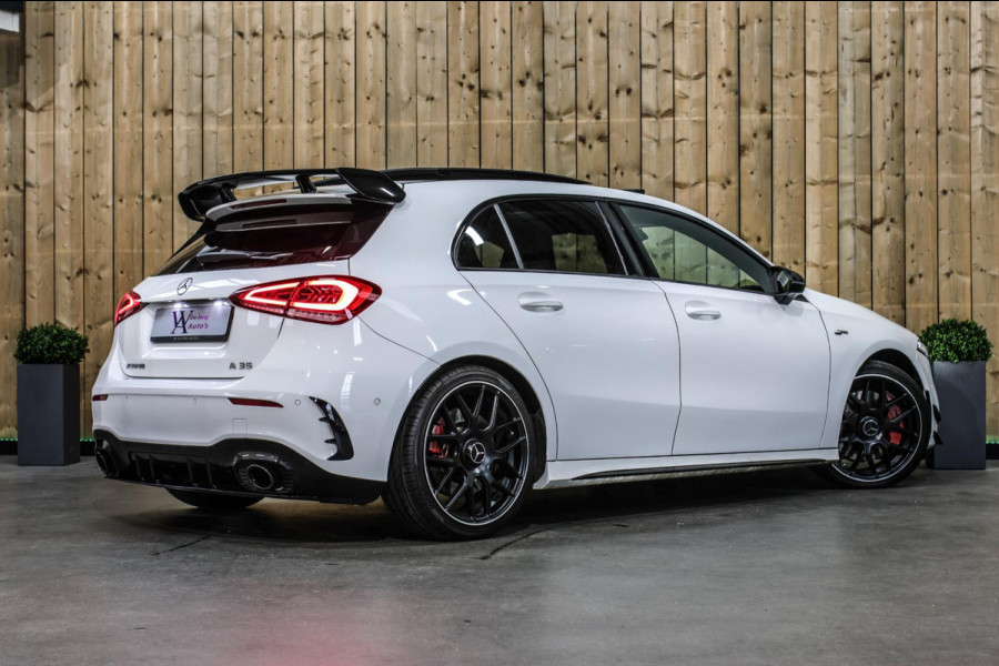 Mercedes-Benz A-Klasse AMG 35 4MATIC *Pano*Nw Kop*Sfeerverlichting*Multibeam Led* Mercedes-Benz A-Klasse AMG 35 4MATIC *Pano*Nw Kop*Sfeerverlichting*Multibeam Led*