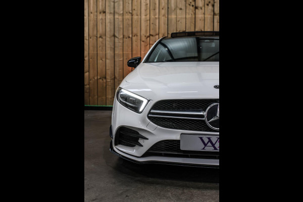 Mercedes-Benz A-Klasse AMG 35 4MATIC *Pano*Nw Kop*Sfeerverlichting*Multibeam Led* Mercedes-Benz A-Klasse AMG 35 4MATIC *Pano*Nw Kop*Sfeerverlichting*Multibeam Led*