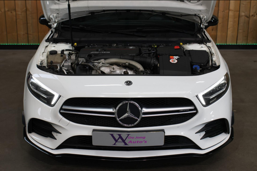 Mercedes-Benz A-Klasse AMG 35 4MATIC *Pano*Nw Kop*Sfeerverlichting*Multibeam Led* Mercedes-Benz A-Klasse AMG 35 4MATIC *Pano*Nw Kop*Sfeerverlichting*Multibeam Led*