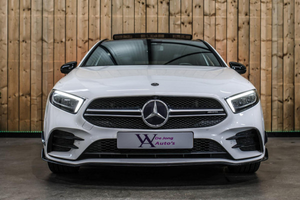 Mercedes-Benz A-Klasse AMG 35 4MATIC *Pano*Nw Kop*Sfeerverlichting*Multibeam Led* Mercedes-Benz A-Klasse AMG 35 4MATIC *Pano*Nw Kop*Sfeerverlichting*Multibeam Led*