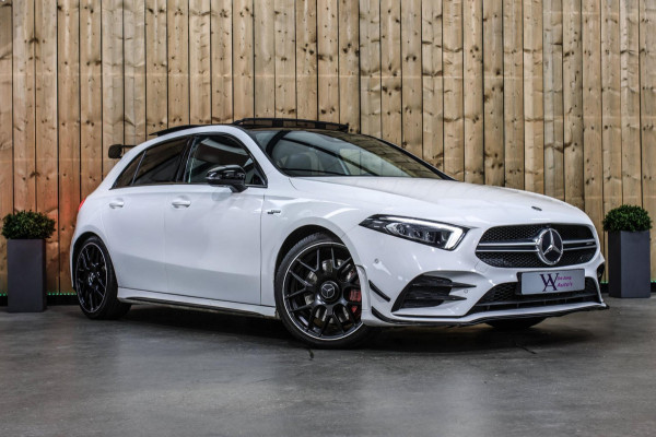 Mercedes-Benz A-Klasse AMG 35 4MATIC *Pano*Nw Kop*Sfeerverlichting*Multibeam Led* Mercedes-Benz A-Klasse AMG 35 4MATIC *Pano*Nw Kop*Sfeerverlichting*Multibeam Led*