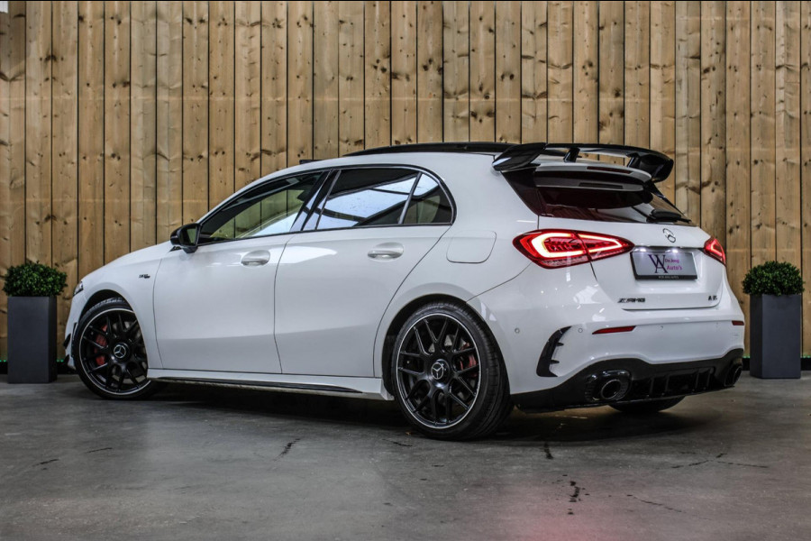 Mercedes-Benz A-Klasse AMG 35 4MATIC *Pano*Nw Kop*Sfeerverlichting*Multibeam Led* Mercedes-Benz A-Klasse AMG 35 4MATIC *Pano*Nw Kop*Sfeerverlichting*Multibeam Led*