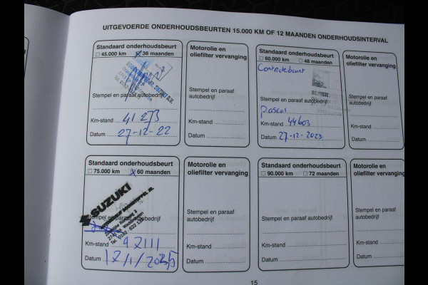 Suzuki Swift 1.2 Select | NAVIGATIE | ACHTERUITRIJCAMERA | Suzuki Swift 1.2 Select | NAVIGATIE | ACHTERUITRIJCAMERA |