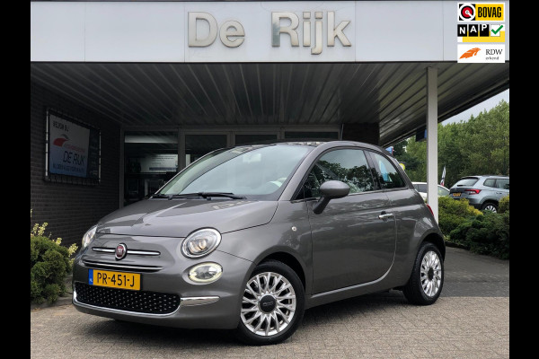 Fiat 500 0.9 TwinAir Turbo Automaat | Panoramadak, Navi, Cruise, Airco, DAB, 15'' LMV | NAP |