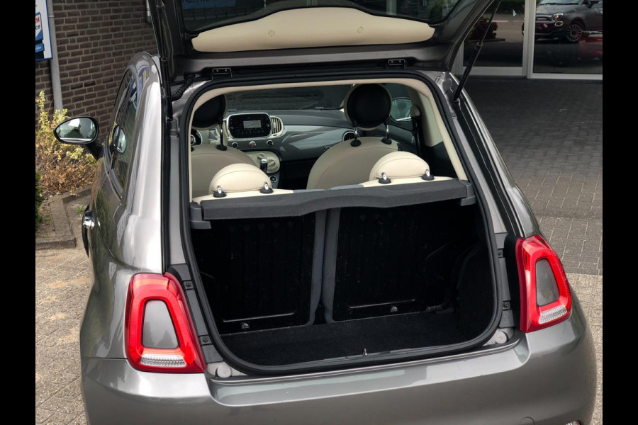Fiat 500 0.9 TwinAir Turbo Automaat | Panoramadak, Navi, Cruise, Airco, DAB, 15'' LMV | NAP |