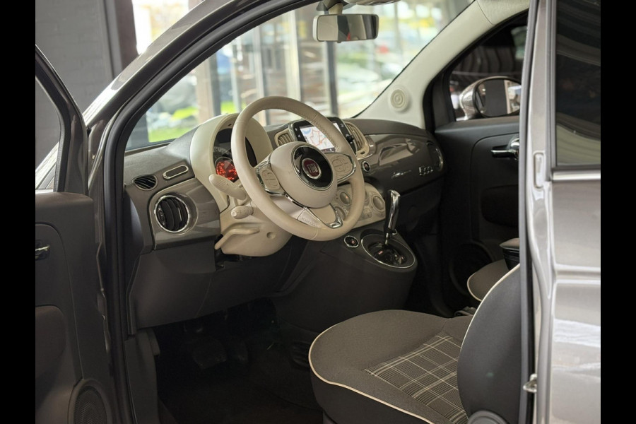 Fiat 500 0.9 TwinAir Turbo Automaat | Panoramadak, Navi, Cruise, Airco, DAB, 15'' LMV | NAP |