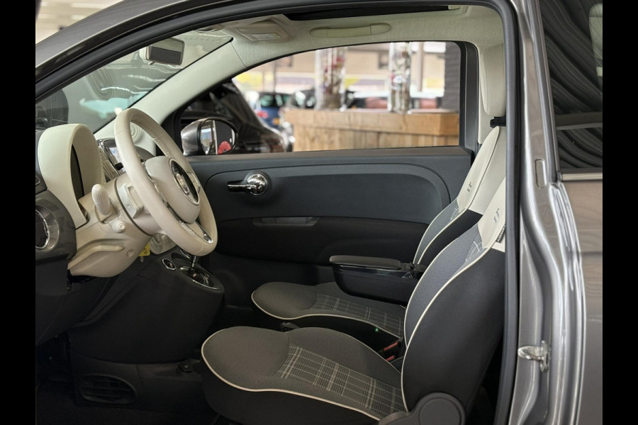 Fiat 500 0.9 TwinAir Turbo Automaat | Panoramadak, Navi, Cruise, Airco, DAB, 15'' LMV | NAP |