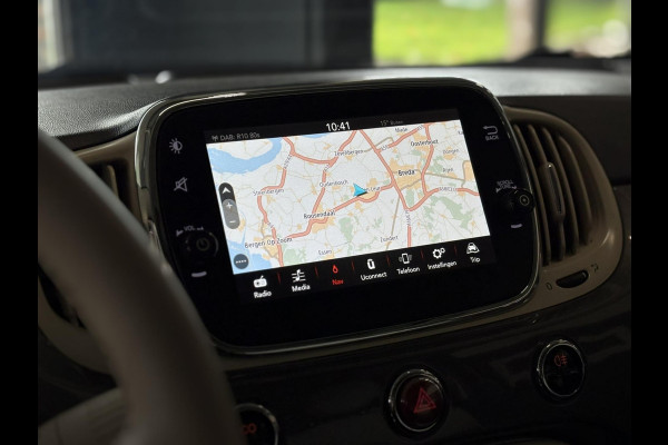 Fiat 500 0.9 TwinAir Turbo Automaat | Panoramadak, Navi, Cruise, Airco, DAB, 15'' LMV | NAP |