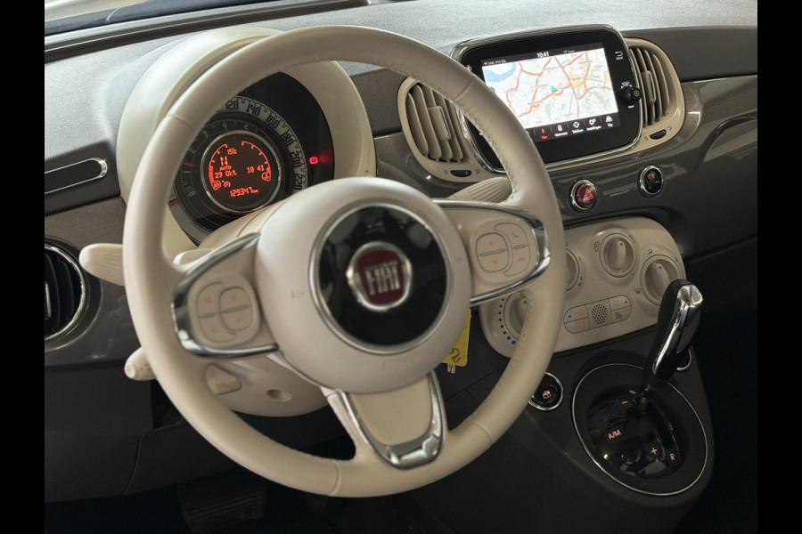 Fiat 500 0.9 TwinAir Turbo Automaat | Panoramadak, Navi, Cruise, Airco, DAB, 15'' LMV | NAP |