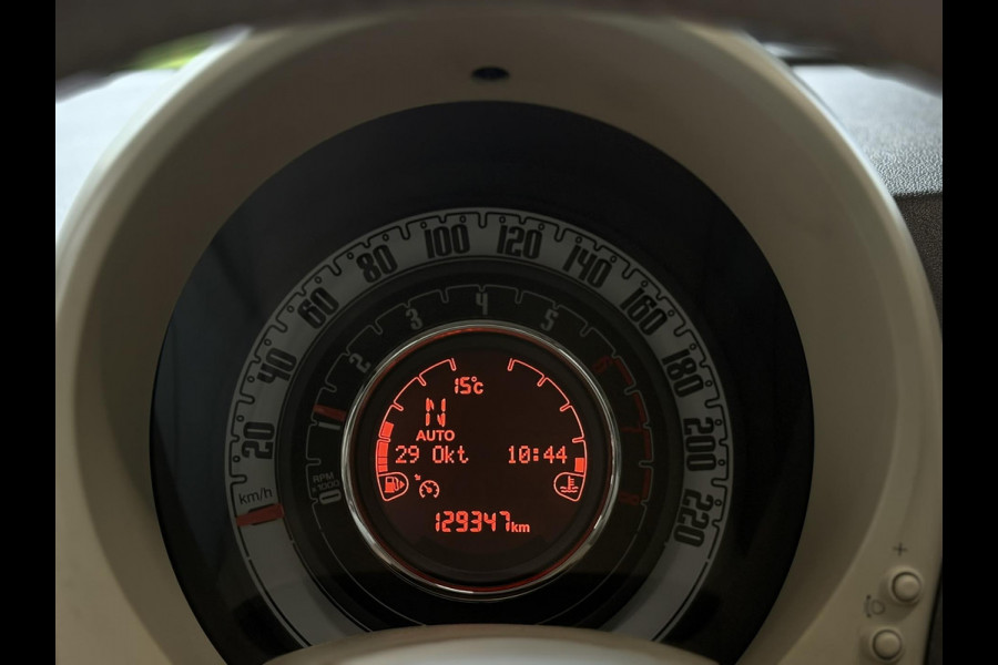 Fiat 500 0.9 TwinAir Turbo Automaat | Panoramadak, Navi, Cruise, Airco, DAB, 15'' LMV | NAP |