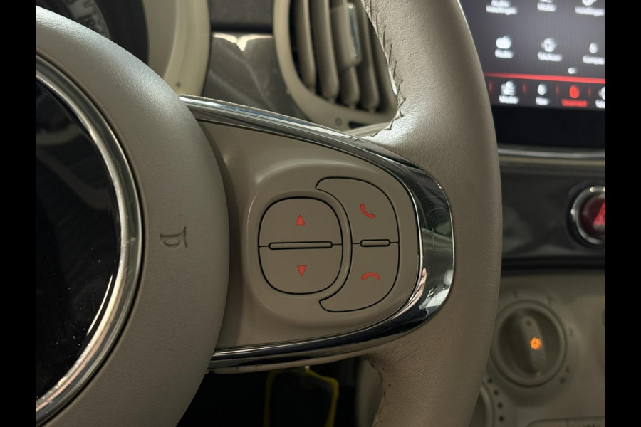 Fiat 500 0.9 TwinAir Turbo Automaat | Panoramadak, Navi, Cruise, Airco, DAB, 15'' LMV | NAP |