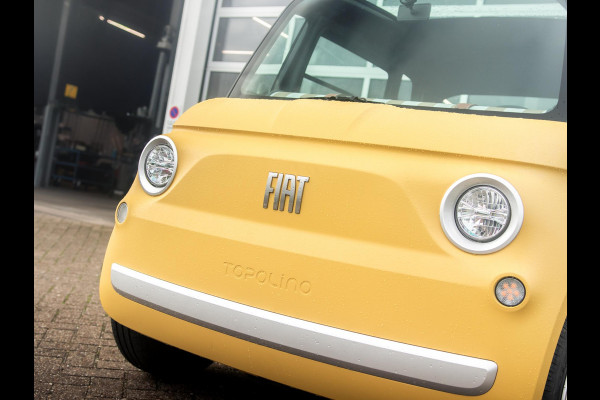 Fiat TOPOLINO Base | Unieke kleur | Actieradius 75km | Rijklaar