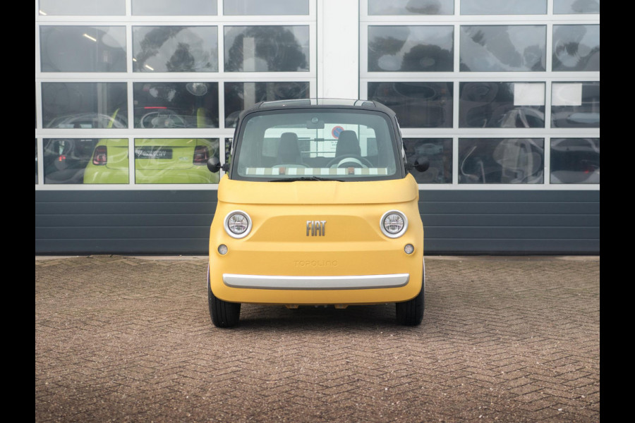 Fiat TOPOLINO Base | Unieke kleur | Actieradius 75km | Rijklaar