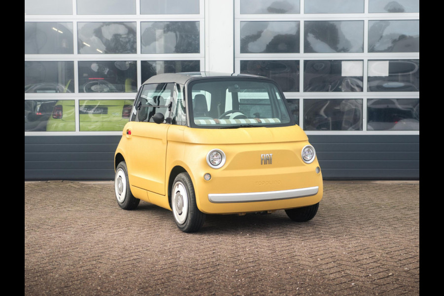 Fiat TOPOLINO Base | Unieke kleur | Actieradius 75km | Rijklaar