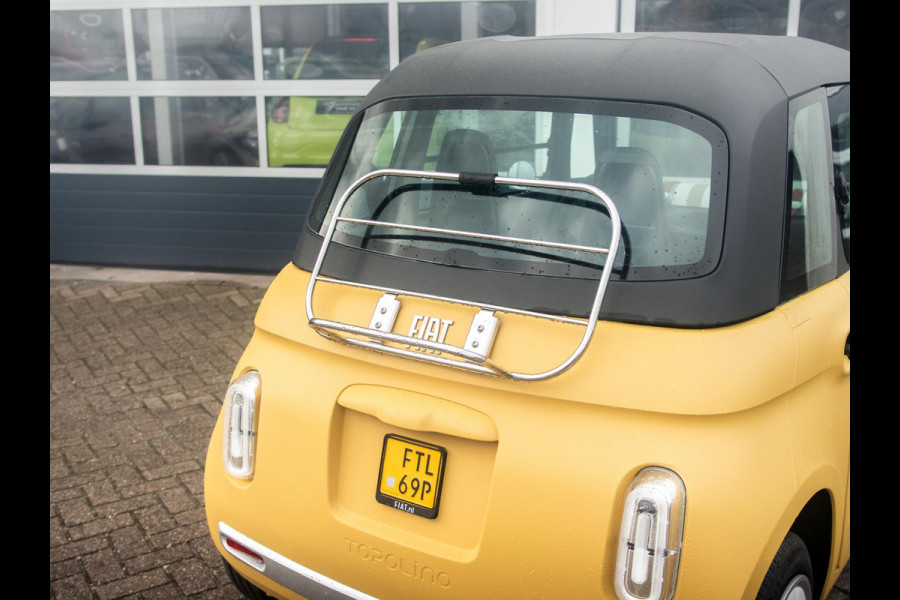 Fiat TOPOLINO Base | Unieke kleur | Actieradius 75km | Rijklaar