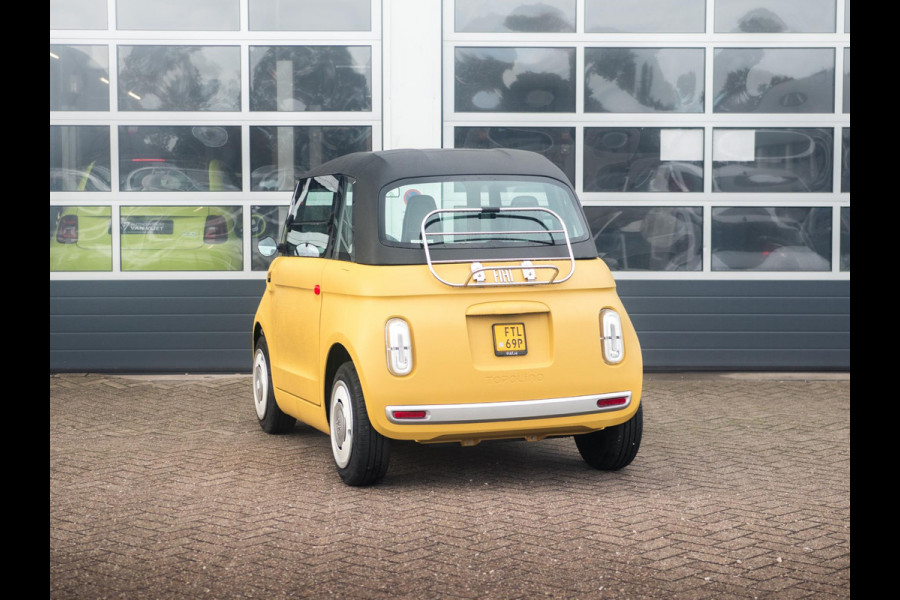 Fiat TOPOLINO Base | Unieke kleur | Actieradius 75km | Rijklaar