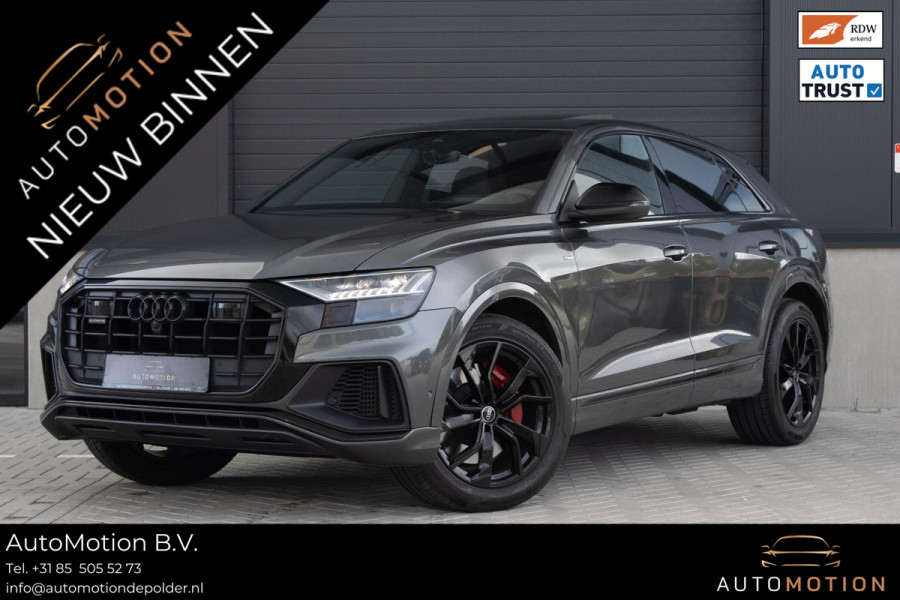 Audi Q8 60 TFSI e quattro Competition SQ8  PANO  CAM  ACC  LANE ASS  TREKHAAK LUCHTVERING Audi Q8 60 TFSI e quattro Competition SQ8  PANO  CAM  ACC  LANE ASS  TREKHAAK LUCHTVERING