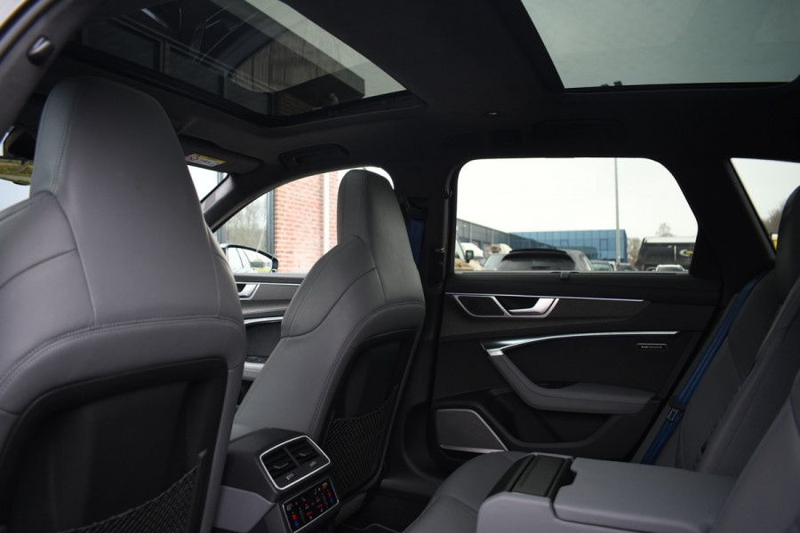Audi RS6 Avant 4.0 TFSI quattro Dyn+ B&O-high Carbon Pano Ceramic HUD Alc-hemel Softclose Stoelvent Audi RS6 Avant 4.0 TFSI quattro Dyn+ B&O-high Carbon Pano Ceramic HUD Alc-hemel Softclose Stoelvent