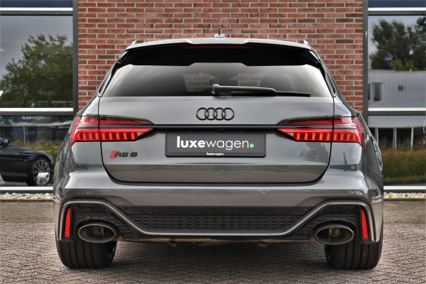 Audi RS6 Avant 4.0 TFSI quattro Dyn+ B&O-high Carbon Pano Ceramic HUD Alc-hemel Softclose Stoelvent Audi RS6 Avant 4.0 TFSI quattro Dyn+ B&O-high Carbon Pano Ceramic HUD Alc-hemel Softclose Stoelvent