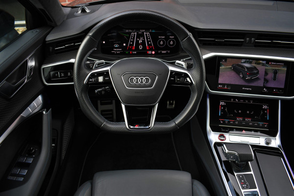 Audi RS6 Avant 4.0 TFSI quattro Dyn+ B&O-high Carbon Pano Ceramic HUD Alc-hemel Softclose Stoelvent Audi RS6 Avant 4.0 TFSI quattro Dyn+ B&O-high Carbon Pano Ceramic HUD Alc-hemel Softclose Stoelvent