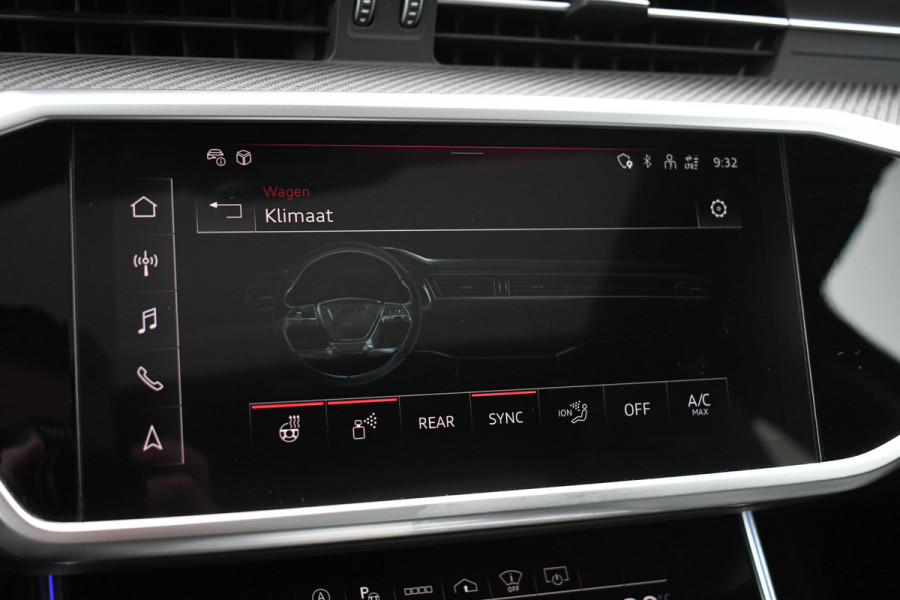 Audi RS6 Avant 4.0 TFSI quattro Dyn+ B&O-high Carbon Pano Ceramic HUD Alc-hemel Softclose Stoelvent Audi RS6 Avant 4.0 TFSI quattro Dyn+ B&O-high Carbon Pano Ceramic HUD Alc-hemel Softclose Stoelvent