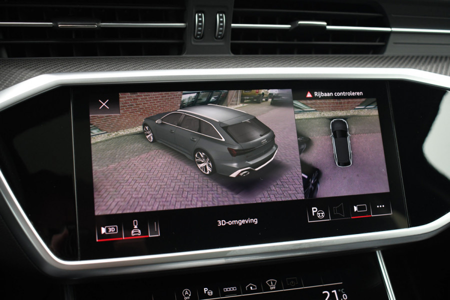 Audi RS6 Avant 4.0 TFSI quattro Dyn+ B&O-high Carbon Pano Ceramic HUD Alc-hemel Softclose Stoelvent Audi RS6 Avant 4.0 TFSI quattro Dyn+ B&O-high Carbon Pano Ceramic HUD Alc-hemel Softclose Stoelvent