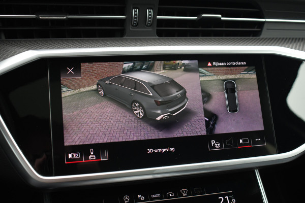Audi RS6 Avant 4.0 TFSI quattro Dyn+ B&O-high Carbon Pano Ceramic HUD Alc-hemel Softclose Stoelvent Audi RS6 Avant 4.0 TFSI quattro Dyn+ B&O-high Carbon Pano Ceramic HUD Alc-hemel Softclose Stoelvent