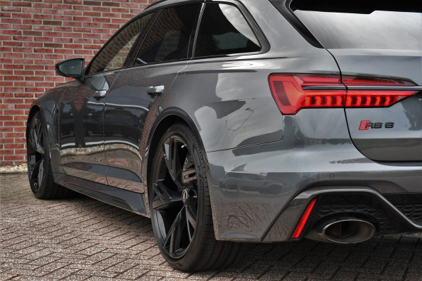 Audi RS6 Avant 4.0 TFSI quattro Dyn+ B&O-high Carbon Pano Ceramic HUD Alc-hemel Softclose Stoelvent Audi RS6 Avant 4.0 TFSI quattro Dyn+ B&O-high Carbon Pano Ceramic HUD Alc-hemel Softclose Stoelvent