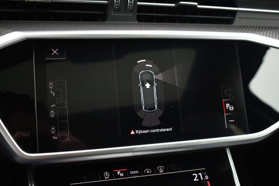 Audi RS6 Avant 4.0 TFSI quattro Dyn+ B&O-high Carbon Pano Ceramic HUD Alc-hemel Softclose Stoelvent Audi RS6 Avant 4.0 TFSI quattro Dyn+ B&O-high Carbon Pano Ceramic HUD Alc-hemel Softclose Stoelvent