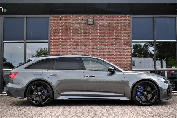 Audi RS6 Avant 4.0 TFSI quattro Dyn+ B&O-high Carbon Pano Ceramic HUD Alc-hemel Softclose Stoelvent Audi RS6 Avant 4.0 TFSI quattro Dyn+ B&O-high Carbon Pano Ceramic HUD Alc-hemel Softclose Stoelvent
