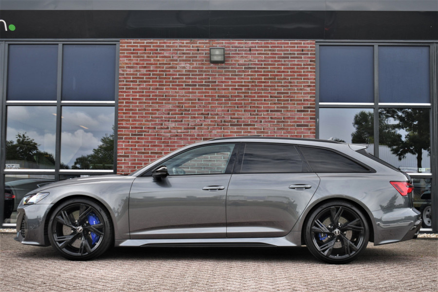 Audi RS6 Avant 4.0 TFSI quattro Dyn+ B&O-high Carbon Pano Ceramic HUD Alc-hemel Softclose Stoelvent Audi RS6 Avant 4.0 TFSI quattro Dyn+ B&O-high Carbon Pano Ceramic HUD Alc-hemel Softclose Stoelvent