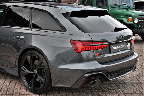 Audi RS6 Avant 4.0 TFSI quattro Dyn+ B&O-high Carbon Pano Ceramic HUD Alc-hemel Softclose Stoelvent Audi RS6 Avant 4.0 TFSI quattro Dyn+ B&O-high Carbon Pano Ceramic HUD Alc-hemel Softclose Stoelvent