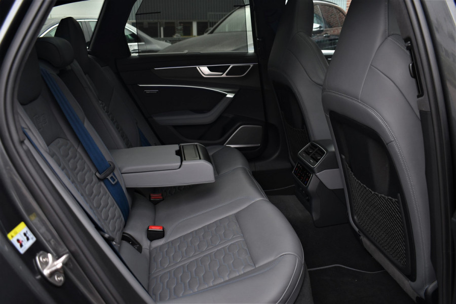 Audi RS6 Avant 4.0 TFSI quattro Dyn+ B&O-high Carbon Pano Ceramic HUD Alc-hemel Softclose Stoelvent Audi RS6 Avant 4.0 TFSI quattro Dyn+ B&O-high Carbon Pano Ceramic HUD Alc-hemel Softclose Stoelvent