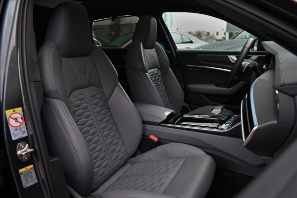 Audi RS6 Avant 4.0 TFSI quattro Dyn+ B&O-high Carbon Pano Ceramic HUD Alc-hemel Softclose Stoelvent Audi RS6 Avant 4.0 TFSI quattro Dyn+ B&O-high Carbon Pano Ceramic HUD Alc-hemel Softclose Stoelvent
