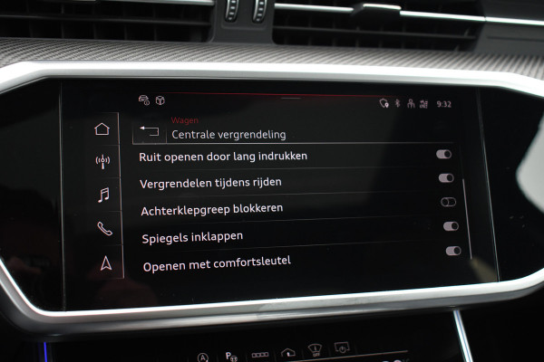 Audi RS6 Avant 4.0 TFSI quattro Dyn+ B&O-high Carbon Pano Ceramic HUD Alc-hemel Softclose Stoelvent Audi RS6 Avant 4.0 TFSI quattro Dyn+ B&O-high Carbon Pano Ceramic HUD Alc-hemel Softclose Stoelvent