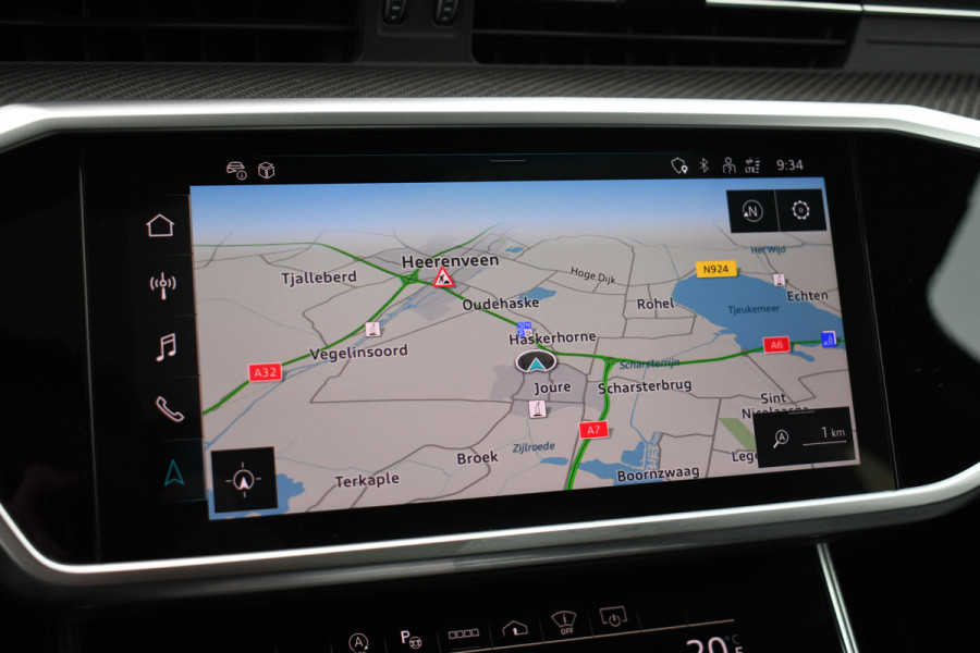 Audi RS6 Avant 4.0 TFSI quattro Dyn+ B&O-high Carbon Pano Ceramic HUD Alc-hemel Softclose Stoelvent Audi RS6 Avant 4.0 TFSI quattro Dyn+ B&O-high Carbon Pano Ceramic HUD Alc-hemel Softclose Stoelvent