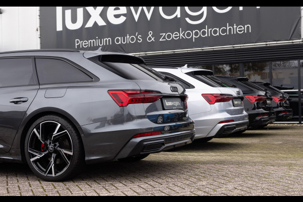 Audi RS6 Avant 4.0 TFSI quattro Dyn+ B&O-high Carbon Pano Ceramic HUD Alc-hemel Softclose Stoelvent Audi RS6 Avant 4.0 TFSI quattro Dyn+ B&O-high Carbon Pano Ceramic HUD Alc-hemel Softclose Stoelvent