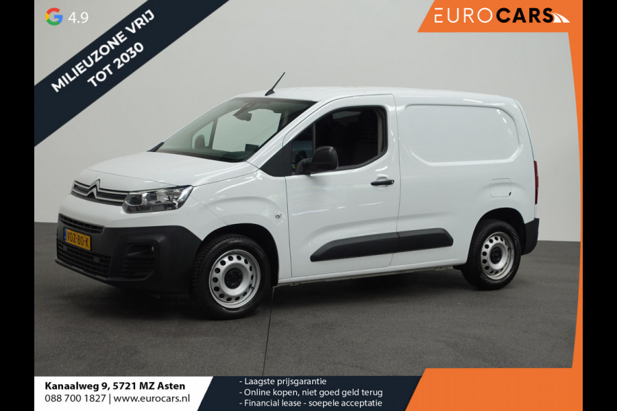 Citroën Berlingo 130pk Automaat Apple Carplay Cruise control Parkeersensoren 3-zits Airco Euro6 Citroën Berlingo 130pk Automaat Apple Carplay Cruise control Parkeersensoren 3-zits Airco Euro6