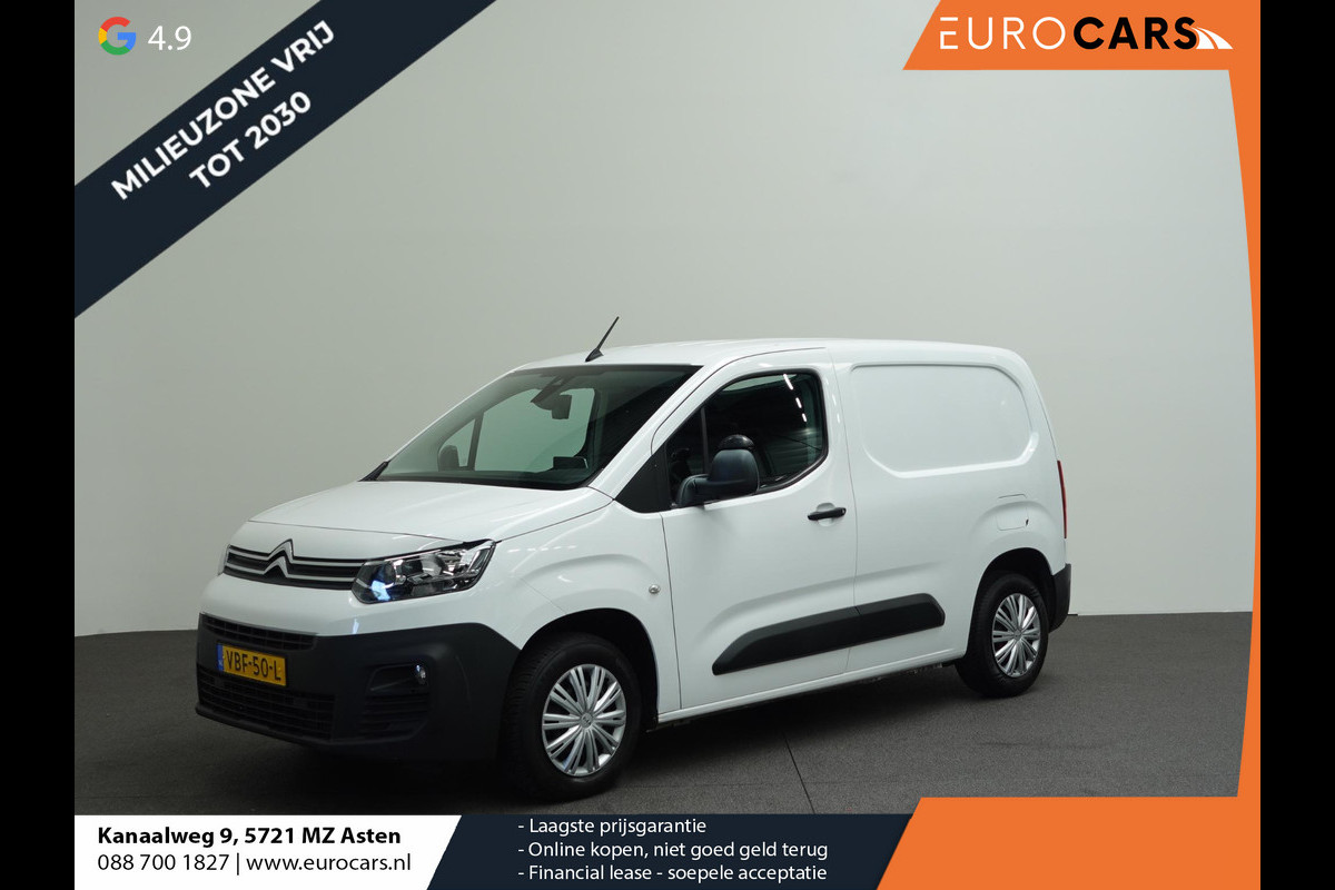 Citroën Berlingo 1.6 BlueHDI Driver L1H1 Airco Navi Parkeersensoren Cruise Control