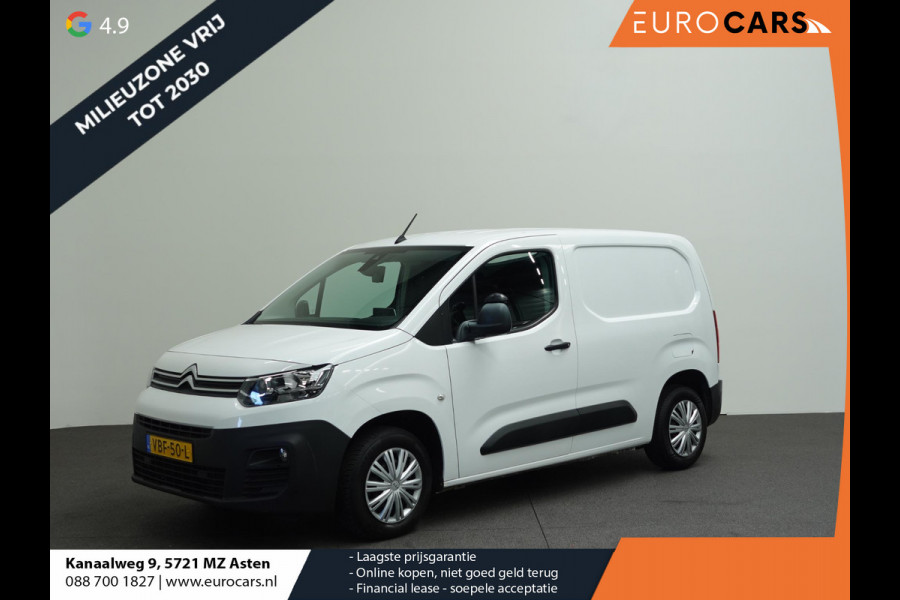 Citroën Berlingo 1.6 BlueHDI Driver L1H1 Airco Navi Parkeersensoren Cruise Control