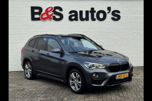 BMW X1 SDrive18i High Executive Automaat Cruise control Climate control Stoelverwarming Navigatie Full LED Head-up display Camera BMW X1 SDrive18i High Executive Automaat Cruise control Climate control Stoelverwarming Navigatie Full LED Head-up display Camera