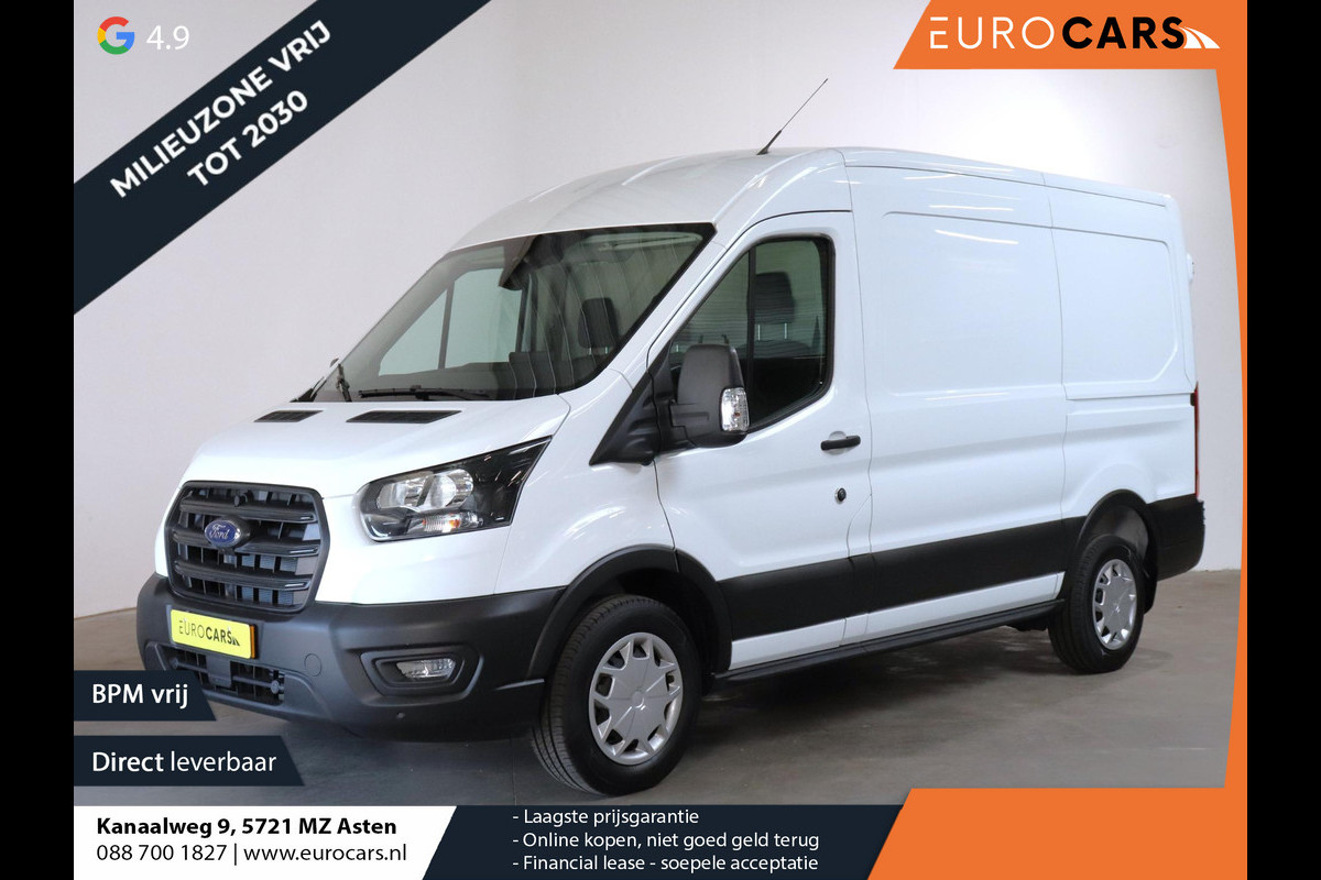 Ford Transit 130pk 2.0 L2H2 Trend Automaat Airco Navi Cruise Airco Navi Cruise Control Trekhaak Ford Transit 130pk 2.0 L2H2 Trend Automaat Airco Navi Cruise Airco Navi Cruise Control Trekhaak