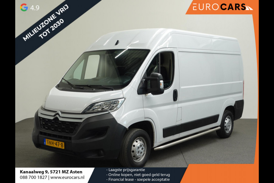 Citroën Jumper L2H2 120pk Navigatie Camera Airco Cruise control Trekhaak Sidebars 3-zits Euro6 Citroën Jumper L2H2 120pk Navigatie Camera Airco Cruise control Trekhaak Sidebars 3-zits Euro6