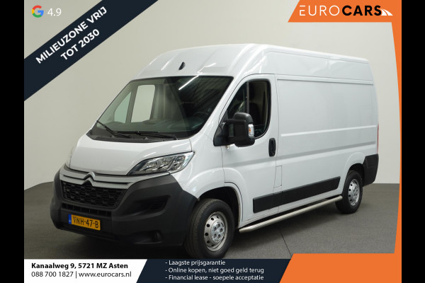 Citroën Jumper L2H2 120pk Navigatie Camera Airco Cruise control Trekhaak Sidebars 3-zits Euro6 Citroën Jumper L2H2 120pk Navigatie Camera Airco Cruise control Trekhaak Sidebars 3-zits Euro6