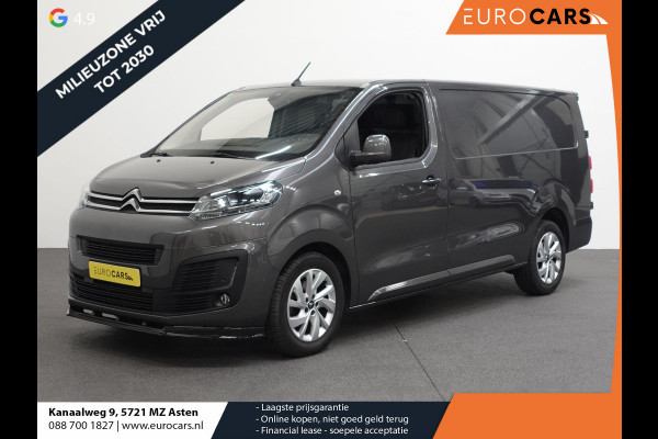 Citroën Jumpy 122pk Automaat XL L3H1 Sport Edition Trekhaak Navigatie 360 Camera Cruise control Standkachel Parkeersensoren LED Citroën Jumpy 122pk Automaat XL L3H1 Sport Edition Trekhaak Navigatie 360 Camera Cruise control Standkachel Parkeersensoren LED