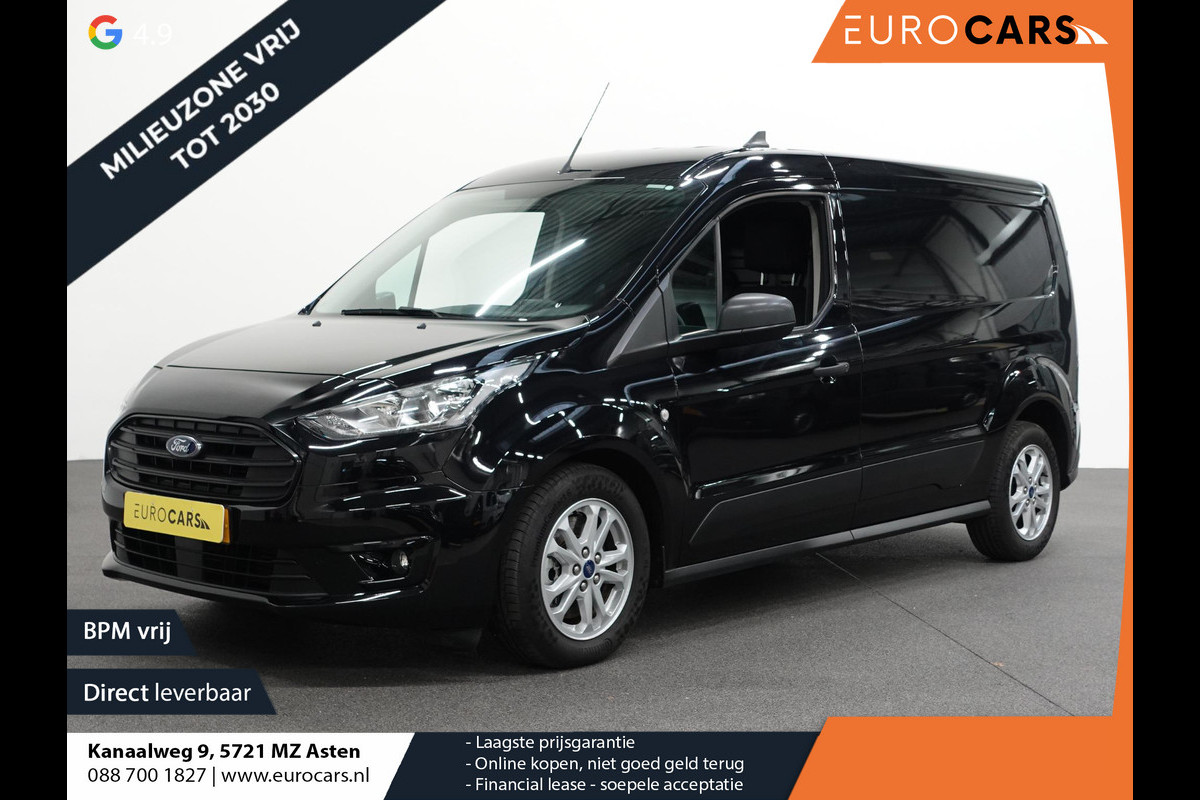 Ford Transit Connect 1.5 L2 Automaat Navi Airco Parkeersenoren  Cruise Control 3Zits Camera Trekhaak