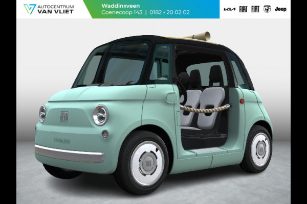 Fiat TOPOLINO Dolcevita | Uit voorraad leverbaar | Actieradius 75km | Rijklaar