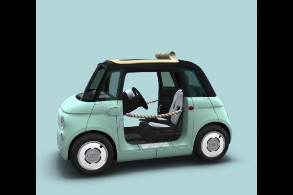 Fiat TOPOLINO Dolcevita | Uit voorraad leverbaar | Actieradius 75km | Rijklaar