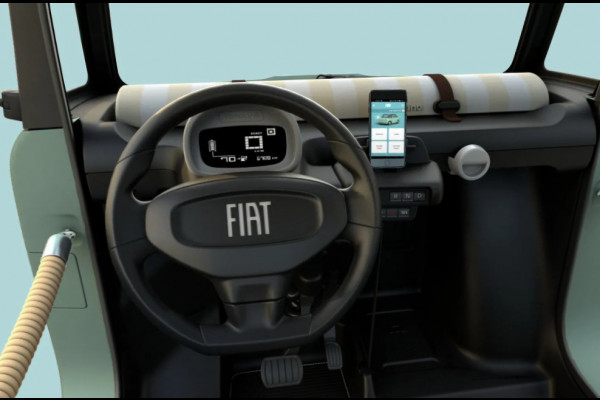 Fiat TOPOLINO Dolcevita | Uit voorraad leverbaar | Actieradius 75km | Rijklaar